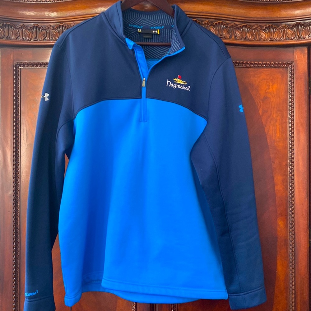 Mens Under Armour Storm 1 pullover. Size Large.